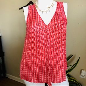 Vince Camuto || Sleeveless Summer Blouse Top